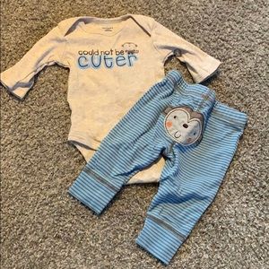 0-3 Month outfit
